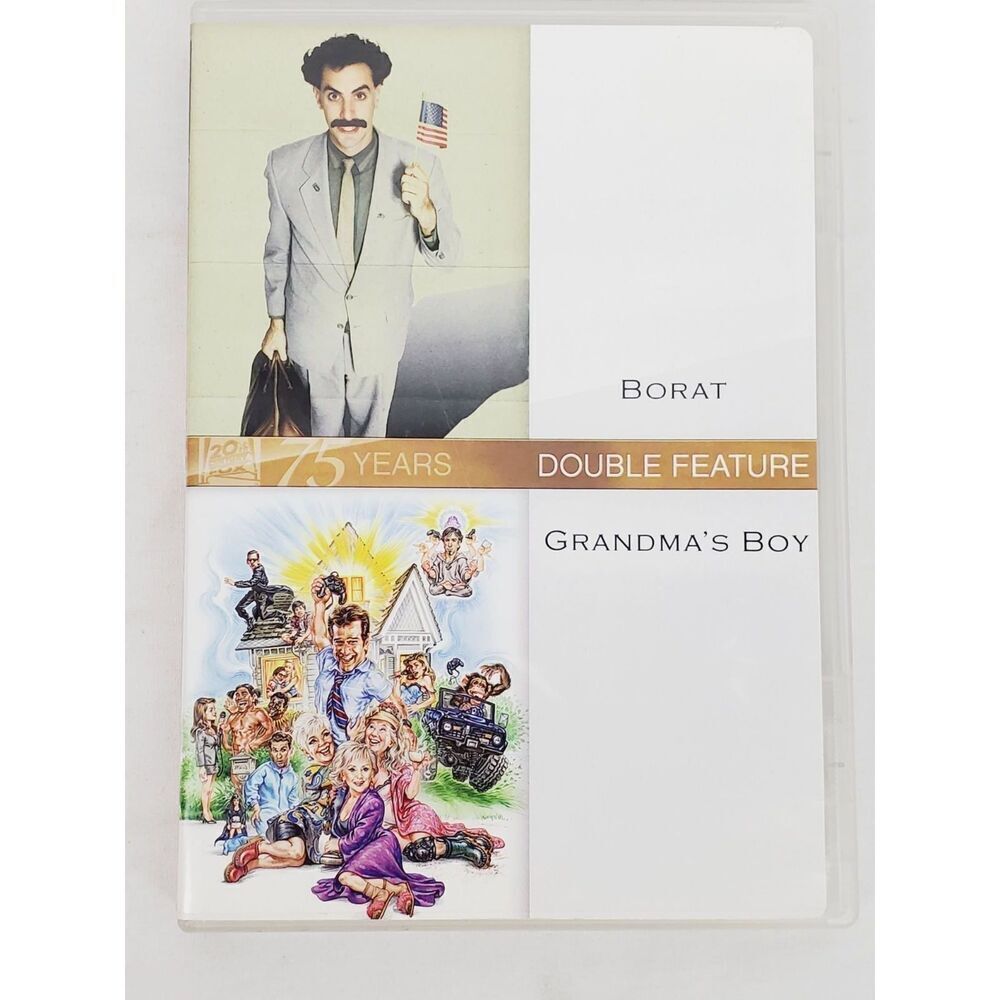 Borat | Grandma's Boy - [2 DVD] Movie Set